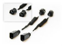 Adapter LED-Kennzeichenbeleuchtung für VW Golf 4,...