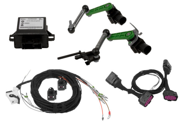 aLWR Komplettset Bi-Xenon mit Kurvenlicht für VW Touareg 7P