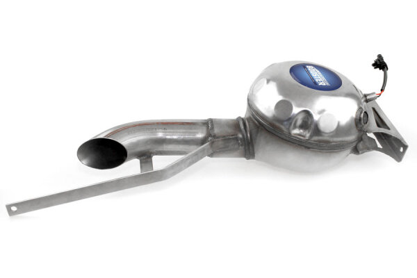 Komplettset Active Sound inkl. Sound Booster für VW Golf 6 TDI, GTD