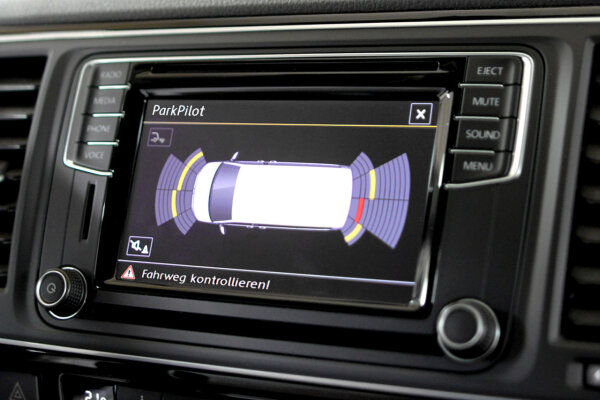 Komplett-Set Park Pilot Front & Heck inkl. OPS für VW T6 SG