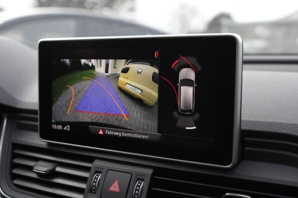 Komplett-Set APS+ plus (optische Anzeige) Front & Heck für Audi Q5 FY