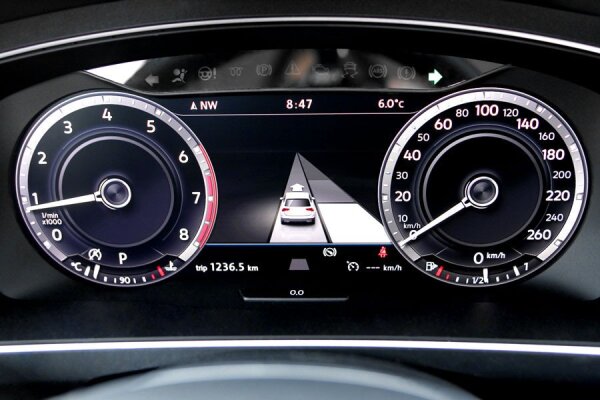 Komplett-Set Parklenkassistent PLA für VW Passat B8