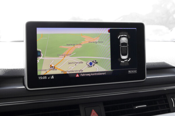 Komplett-Set APS+ plus (optische Anzeige) Front für Audi A5 F5