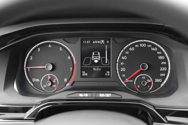 Komplett-Set Parklenkassistent PLA für VW Polo AW1