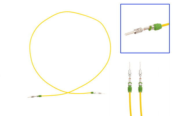 Reparaturleitung, Reparaturkabel, Einzelleitung MiT Stift wie 000 979 020 E + SEAL