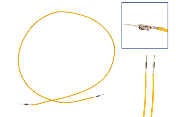 Reparaturleitung, Reparaturkabel, Einzelleitung MQS Stift 0.75 wie 000 979 165 E