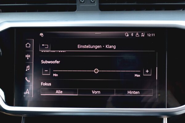 Komplettset Lautsprecher aktiv Soundsystem für Audi A6 4A, A7 4K