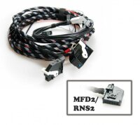 Kabelsatz Rückfahrkamera VW - Fahrzeug mit RNS 510