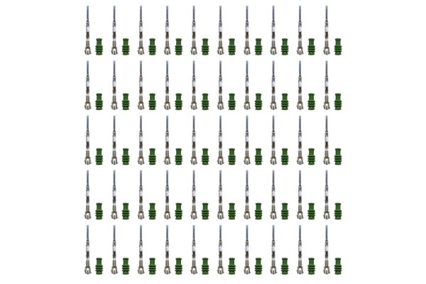 Verzinnter MLK 1,2 Stiftkontakt, 0.5 - 0.75 mm²