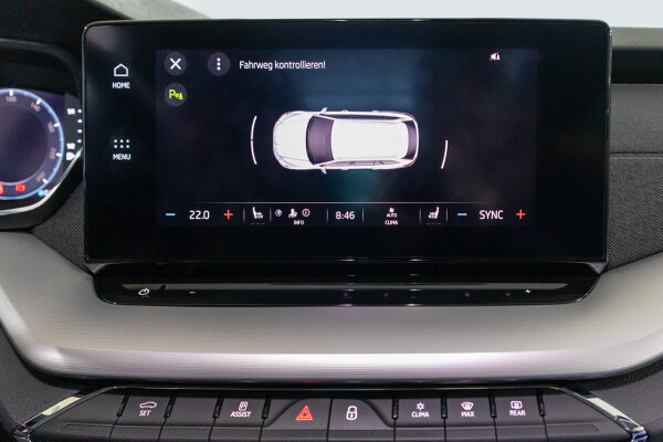 Komplett-Set Park Pilot Front + Heck für Skoda Octavia NX