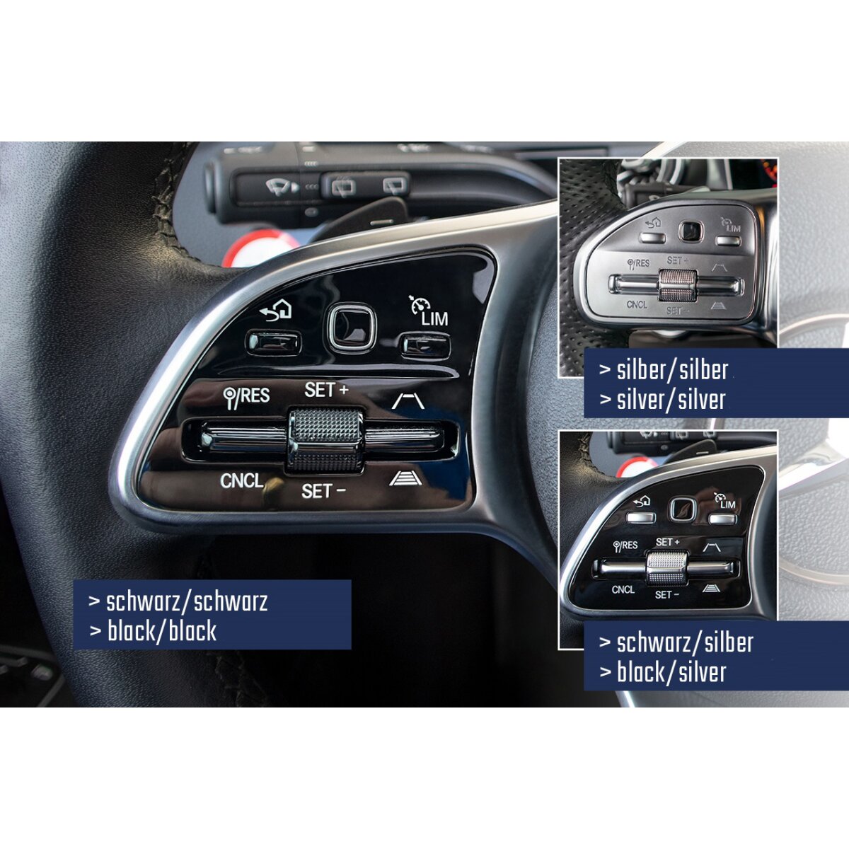 MERCEDES DISTRONIC GRUNDPLATTE STERN AMG-GT CLS