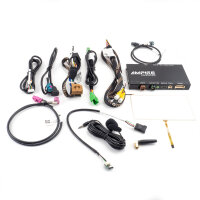 AMPIRE Smartphone-Integration für AUDI A1 8X, Q3 8U MMI