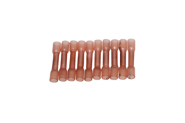 Schrumpf Stoßverbinder rot 0.75 - 1.5mm² Wasserdicht wie 000 979 941