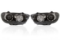 Komplett-Set Bi-Xenon Scheinwerfer für VW Scirocco 137