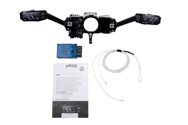 GRA (Tempomat) Komplettset für VW Polo AW1 ohne MFL