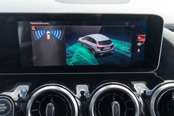 Komplettset aktiver Park-Assistent Parktronic Code 235 für Mercedes Benz B-Klasse W247