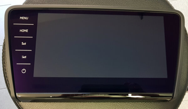 original Display Skoda Octavia 3 Columbus MIB 2,5 5E0919606D