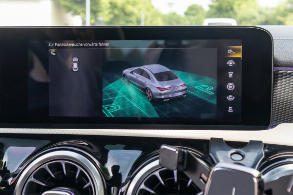 Komplettset aktiver Park-Assistent Parktronic Code 235 für Mercedes CLA-Klasse C118