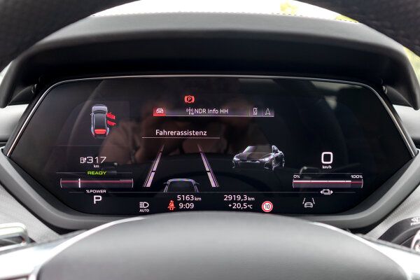 Automatische Distanzregelung (ACC) für Audi e-tron GT F8