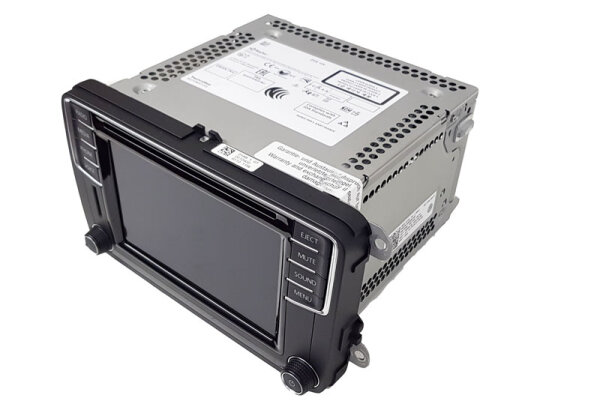 5K7035200F Original VW Composition Media PQ + kompatibel für +Radio + VW + Beetle + Passat CC + Tigaun + Sharan + T6