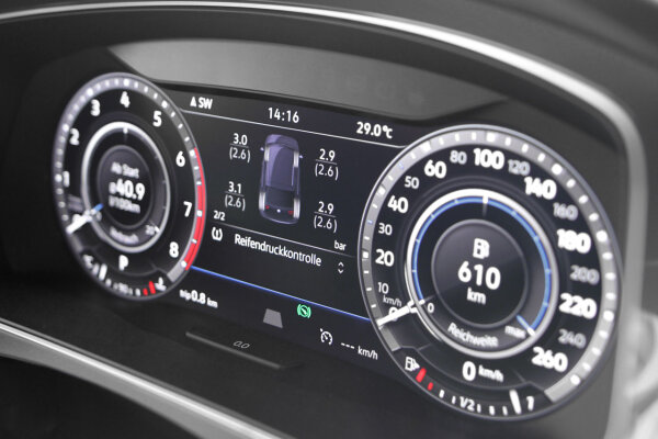 Reifendruck-Kontrollsystem (RDK) für Skoda Kodiaq NS