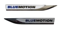 VW Golf 7  VW Passat Blue Motion Aufkleber Set links...